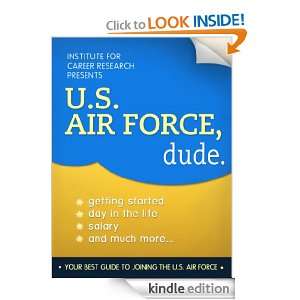 Air Force, Dude (Career Book) Career Books and eBooks  