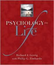 Psychology and Life, (0205685919), Richard J. Gerrig, Textbooks 