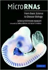 MicroRNAs From Basic Science to Disease Biology, (0521865980 