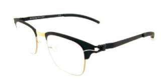 Authentic MYKITA Eyeglasses ERNEST Color GOLD/BLACK CLEAR