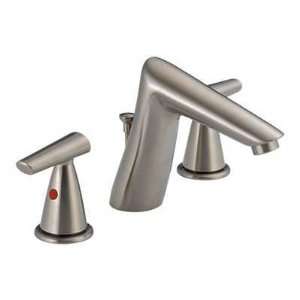   3582 SS Rizu 2 Handle Widespread Lavatory Faucet in Stainless   3582