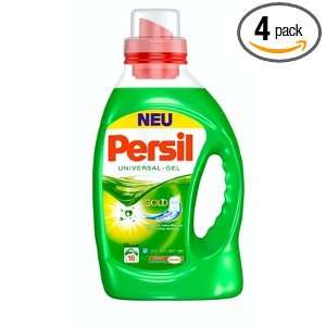  Persil Universal Gel 1.35L (Lot of 4 Bottles) Health 