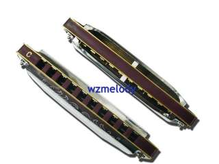 Suzuki Folk master harmonica Key of B  