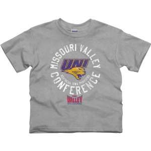  Northern Iowa Panthers Youth Conference Stamp T Shirt 