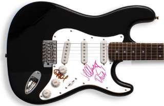 Jeffree Star Autographed Warped Tour Guitar & Exact Video Proof UACC 