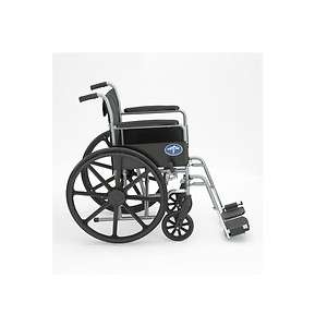Medline 18 inch K1 Lightweight Folding Manual Wheelchair 080196762265 