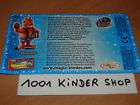 KINDER 2S ASTERIX VIKINGS WIKINGER SET BPZ FRANCE items in 1001 Kinder 