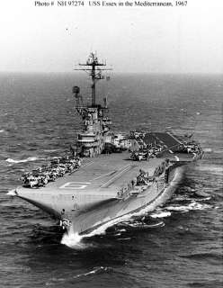 USS ESSEX CVS 9 ATLANTIC CRUISE BOOK YEAR LOG 1961 62  