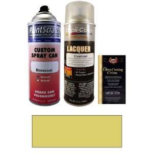   Oz. Gold Sand Metallic Spray Can Paint Kit for 2008 Mazda Mazda3 (37A
