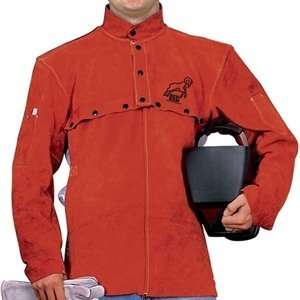  MCR Safety 38100 Leather Cape Jacket   Large