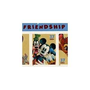 Art of Disney Freindship 20 x 37 Cent US Postage Stamps Scot #3865 68