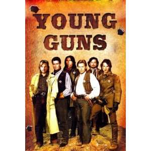  Young Guns Mini Movie Poster 11inx17in