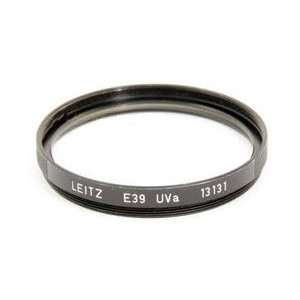  Leica 39E Series 8 Ultra Violet Filter with Black Mount 