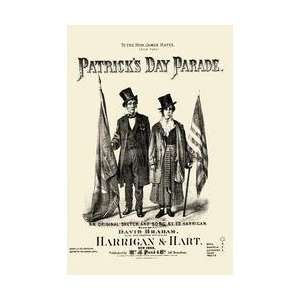  Patricks Day Parade 20x30 poster