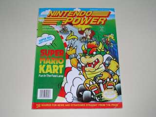 Nintendo Power Volume 41   Super Mario Kart   SNES Super  