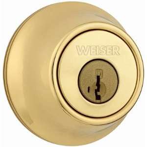  Weiser Lock Co GDC9371 3BR KW K3 MS RLR2 Double Cylinder 