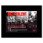 BILLY TALENT   Live   Black Matted Mini Poster