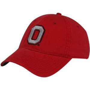  The Game Ohio State Buckeyes Scarlet 3D Logo Adjustable 