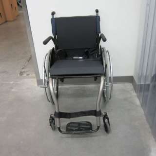 TiLite 18X18 ZRA Titanium Wheelchair SN 43073  