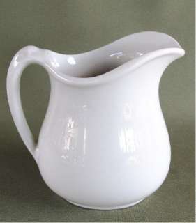 Smaller sized TEPCO USA CHINA Pitcher. Clear glaze, only pattern is 