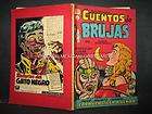 CUENTOS DE BRUJAS # 5, EXTRAORDINARY NUMBER, LA PRENSA MEXICAN COMIC 