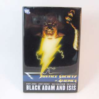 JSA Justice Black Adam Thy Kingdom Come HC Book LOT  