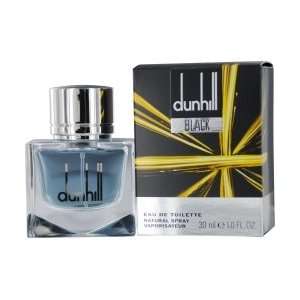  New   DUNHILL BLACK by Alfred Dunhill EDT SPRAY 1 OZ 