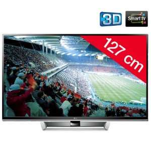   3D Smart Plasma TV With HD 720p Resolution Resolution Upscaler 600Hz