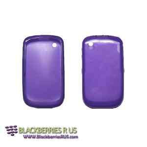 BlackBerry TPU Candy Gelly Case Curve 9300 9330 Purple  