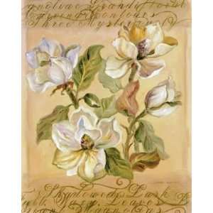  Magnolia l artist Shari White 19x25