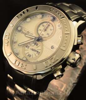 Invicta Mens Watch 0880 Pro Diver Ocean Ghost Chronograph Bracelet 