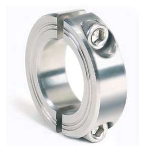 Metric Two Piece Clamping Collar, 3mm, Stainless Steel  