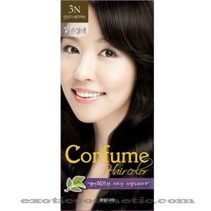  Confume Herbal Hair Color   3N Dark Brown Beauty