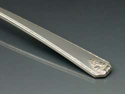 0067 Oneida / Prestige Bordeaux Silver Plate Teaspoon  