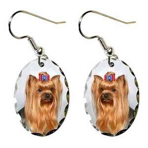 Yorkshire Terrier Earrings