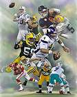 Frank Zombo Packers  giclee print on canvas B 0474