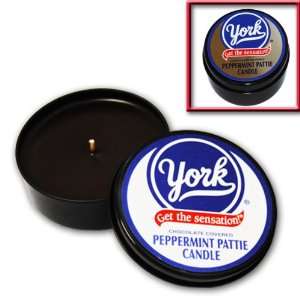  YORK PEPPERMINT PATTIE CLASSIC CANDY 4 OZ. SCENTED CANDLE 