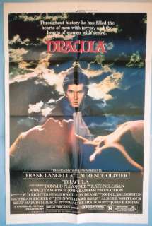 23 Movie Posters Lot Star Wars Dracula Barbarella Alien