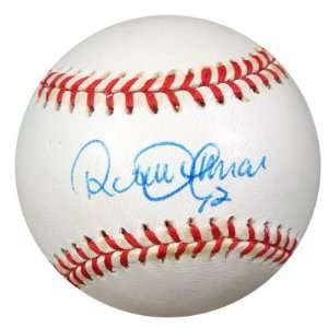  Signed Roberto Alomar Baseball   AL PSA DNA #K31994 