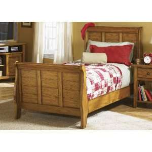   Piece Youth Bedroom Set   Twin Sleigh Bed, Leg Night Stand, & 3