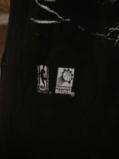Phoenix Suns NBA basketball black short sleeve graphic tee shirt L XL 