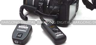 RF 602 YN 126 Remote Cable for NIKON D80 D70s LS 021/N2  