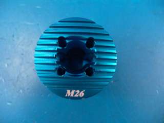 Losi M26 .26 Nitro Engine Cooling Head LST Monster R/C  