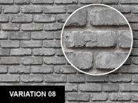 0239 Rounded Bricks Wall / Floor Texture Sheet  