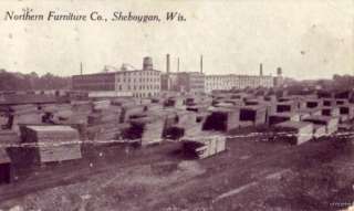 NORTHERN FURNITURE CO. SHEBOYGAN, WI 1909  