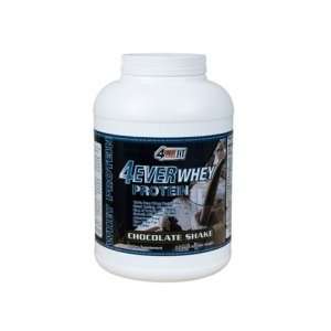 4Ever Fit 4Ever Whey Chocolate, 4.4lb( Double Pack 