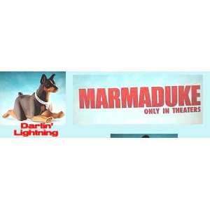   Marmaduke Movie Dartin Lightning Dog Toy Figure 2010 