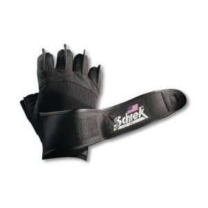  Schiek Platinum Gel Lifting Gloves with Wrap   XXL Sports 