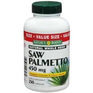   Pametto, 450mg, 250 capsules (400cc bottle)