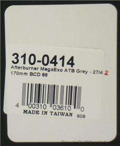   Compact 170mm MegaExo S9 Crankset   310 0414   NEW 400310036100  